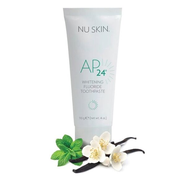 Nu Skin 2-pack AP 24 Whitening Fluoride Toothpaste 4oz - Picture 1 of 4